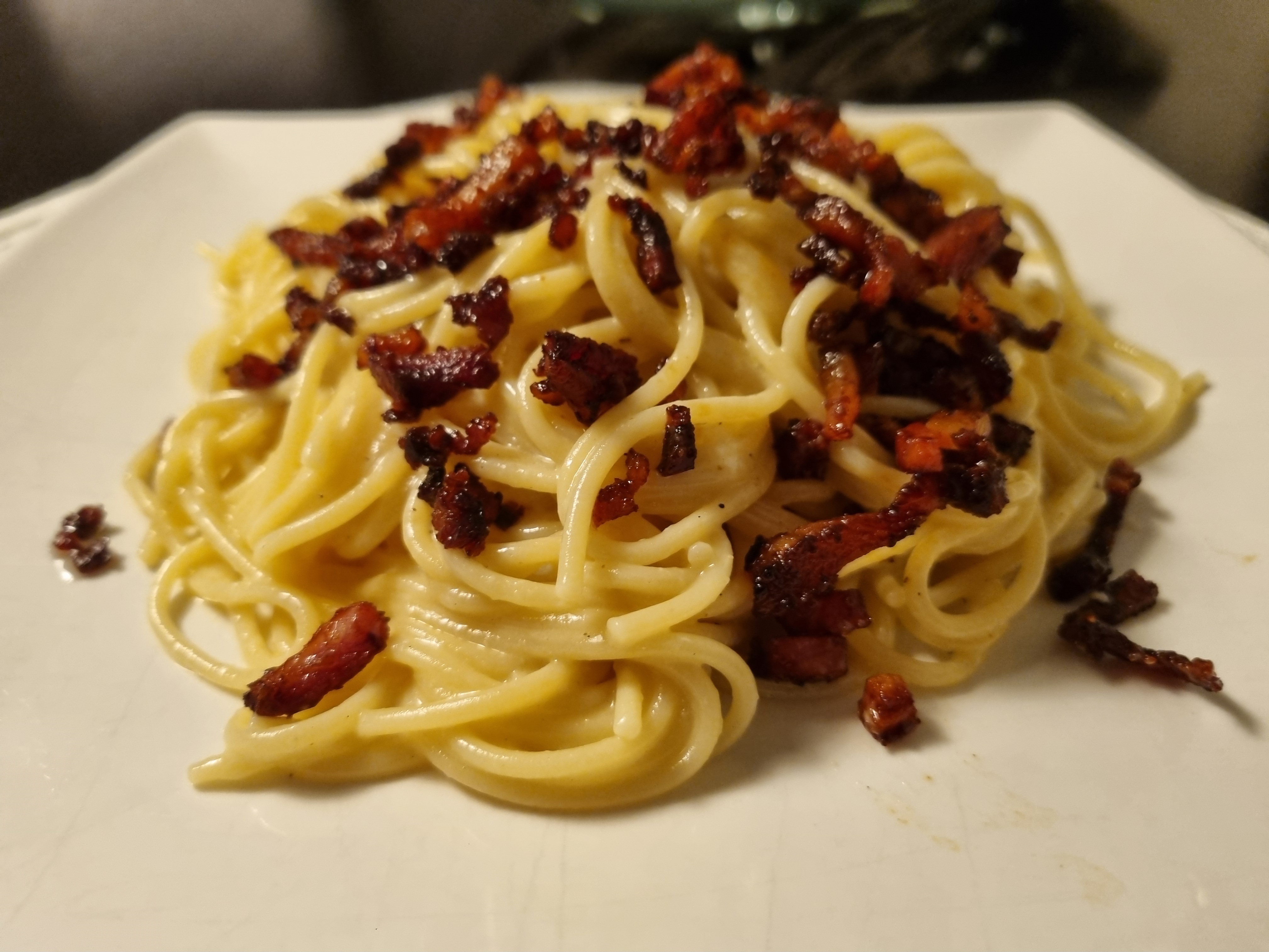 Spaghetti Carbonara